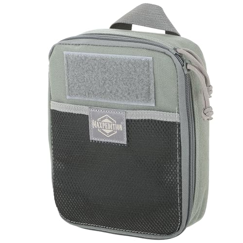 MAXPEDITION Beefy Pocket Organizer (Foliage Green) Compact, MOLLE-Compatible, 1000D Nylon Tactical...