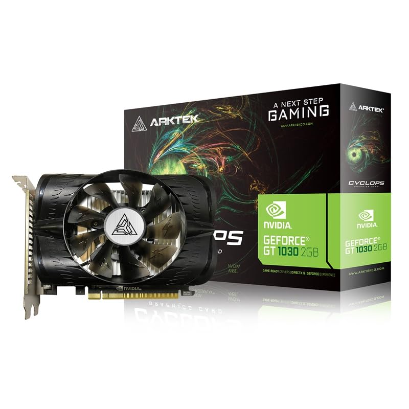 ARKTEK GeForce GT 1030 2GB DDR5 64BIT