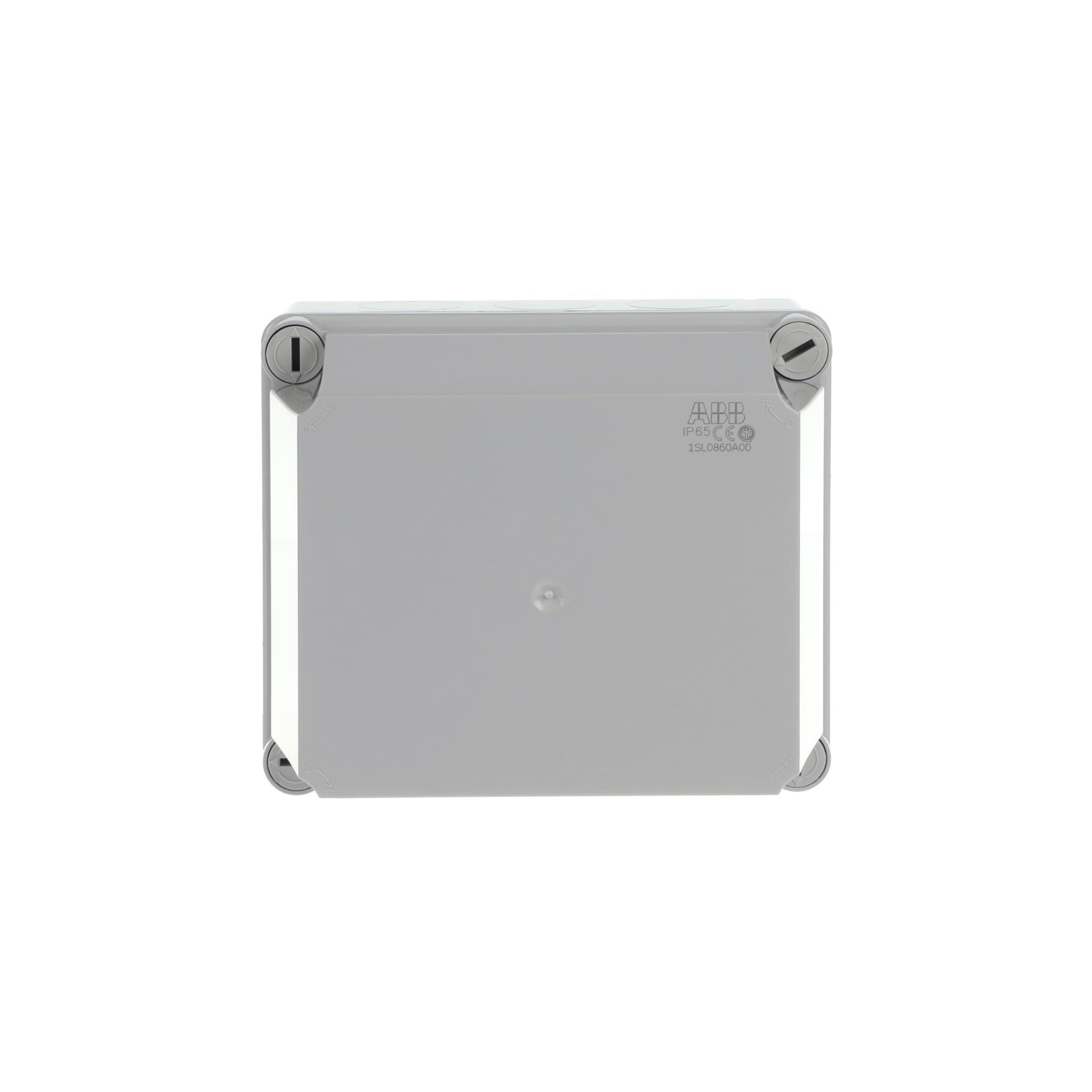 ABB ABB IP65 Junction Box • Fully Dust Sealed Enclosure • Waterproof Electric Cable Connector Unit • Shockproof Adaptable Indoor/Outdoor Box • 160 x 135 x 150mm