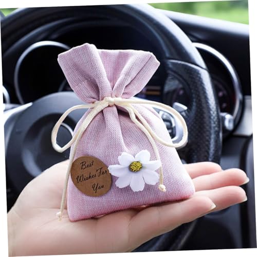 Sachets naturales aromáticos para auto y hogar 4 piezas miniatura 6