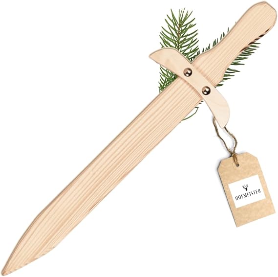 Hofmeister Holzwaren Hofmeister Holzwaren Épée Jouet Enfant en Bois Authentique