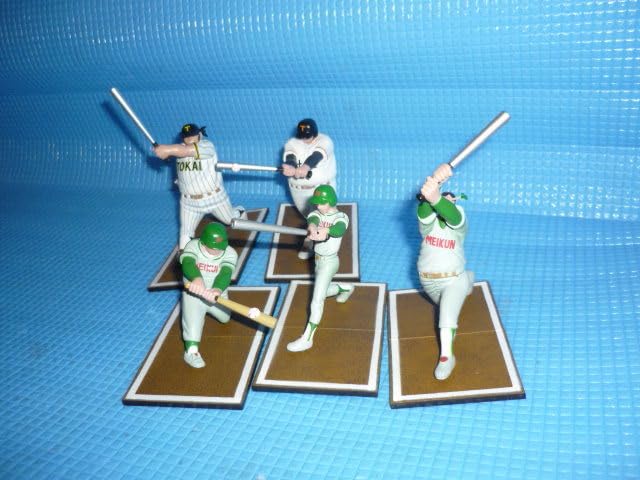ドカベン　フィギュア Amazon.co.jp: bレア貴重コナミ 水島新司 野球群像フィギュア