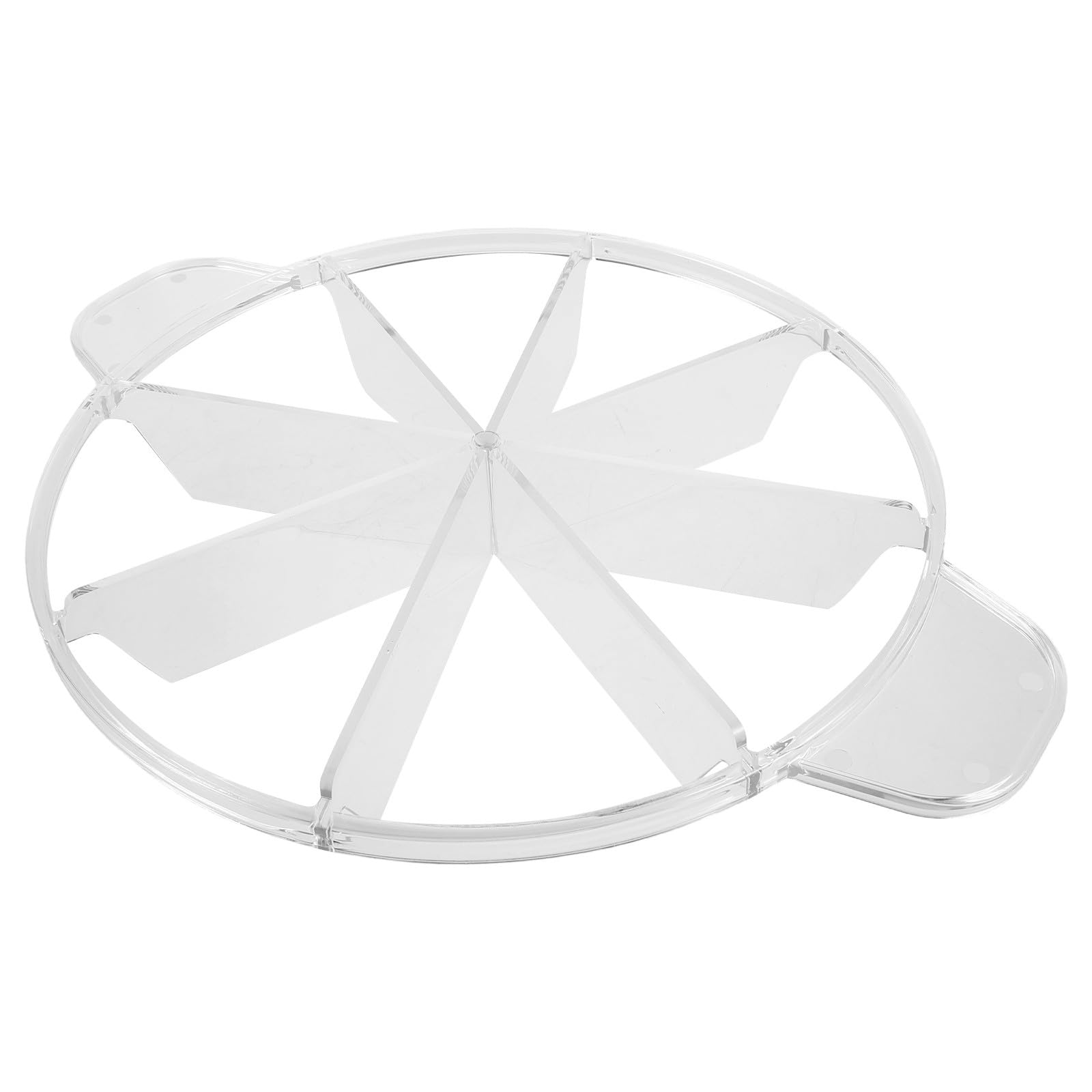 Cortador de tartas OUNONA de 26 cm para solucionar problemas de raciones desiguales