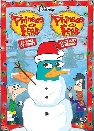 Phinéas et Ferb : Le noël de Perry / Phineas and Ferb: A Very Perry Christmas (Bilingual) [DVD]
