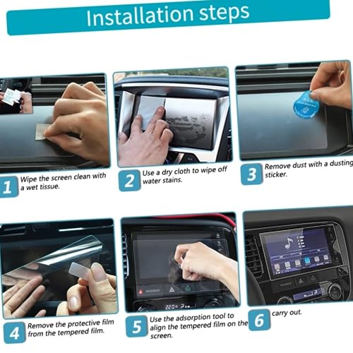 Film en acier Chery Tiggo 8 protection verre trempé écran tactile 10.25