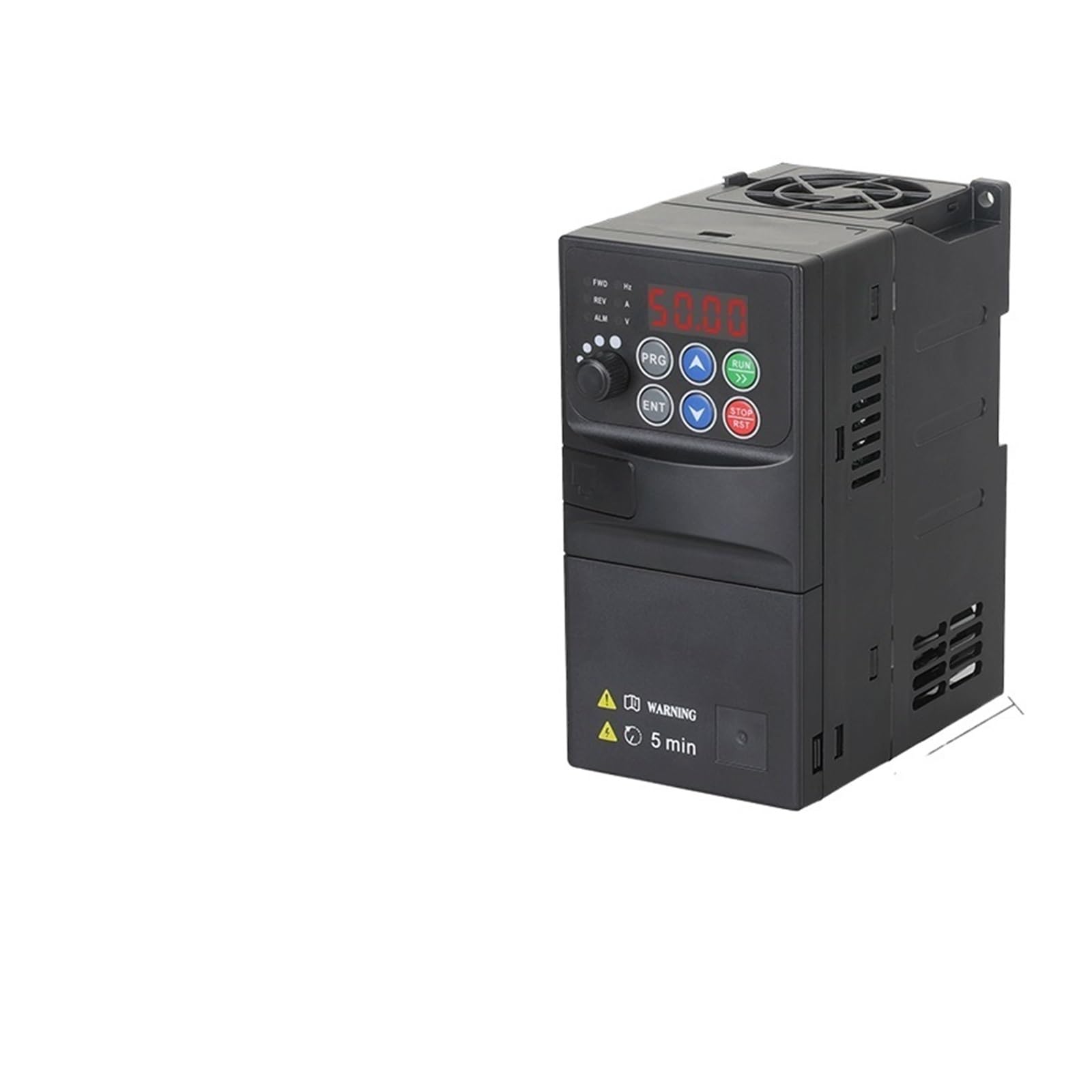 JVDDI Variable Frequency Drive 220V To 380V VFD 0.75KW/1.5KW/2.2KW/3.7KW/5.5KW 1phase To 3 Phase Output Variable Frequency Drive Motor Speed Control Inverter