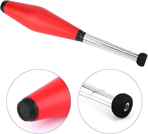 Miniatura 8 de Agatige Juego de 3 palos de malabares para principiantes, juego de pasadores de malabarismo, antorcha de fuego, juego de malabarismos