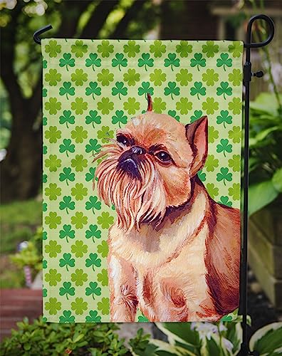 Drapeau Brussels Griffon jardin résistant aux intempéries pour décoration extérieure durable
