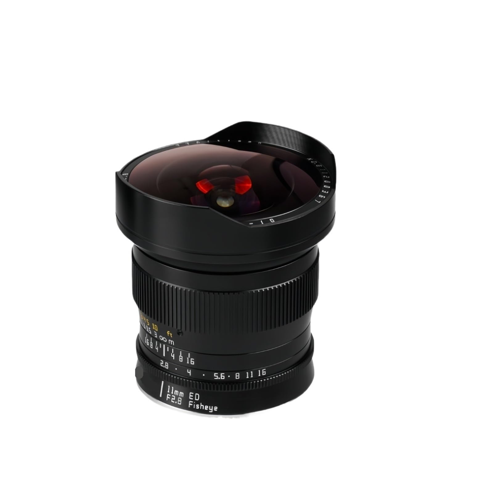 Compatibile con obiettivo grandangolare Fisheye full frame Sony E e Canon Mount 11mm F2.8(Nikon Z)