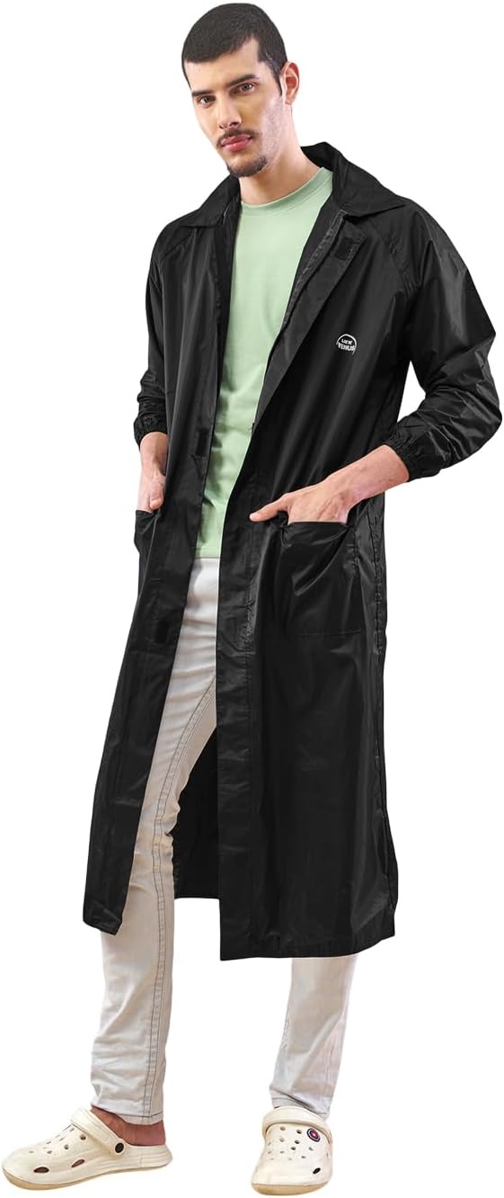 Long Overcoat Rainwear or Men