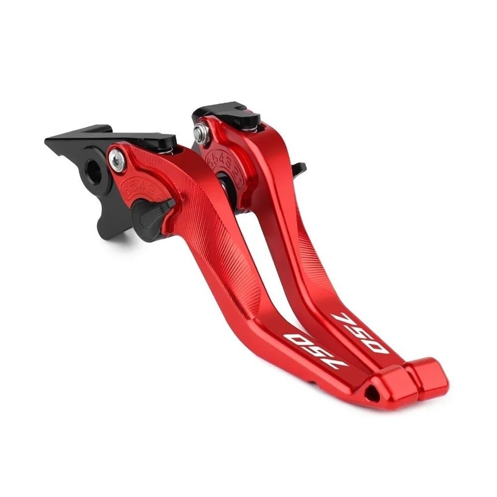 Mlioju Red Motorcycle Clutch Lever 2023 Motorcycles Handlebar For Forza 750 Forza750 Xadv 750 Xadv750 Short Adjustable Brake Clutch Levers