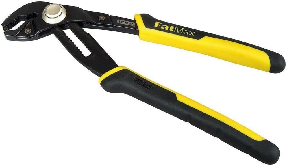 0-84-647 FATMAX Groove Joint Plier with Push Lock Button, 8/200 mm