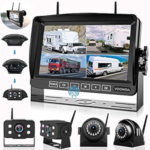 1080P Wireless RV Camera System, IP...