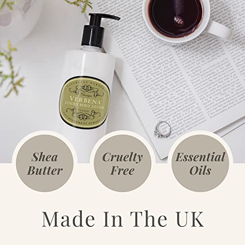 Naturally European Luxury Body Lotion 500Ml, Rich Body Moisturiser Verbena 16.9 Fl Oz thumb #1
