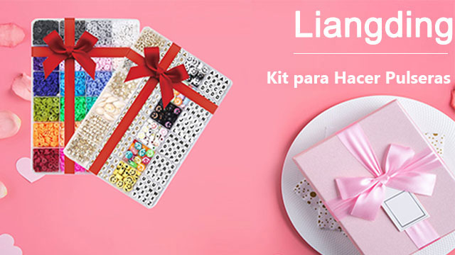 Kit Perline Braccialetti Fai Da Te - 6000 Pezzi Con 24 Colori E Accessori - Foto 5