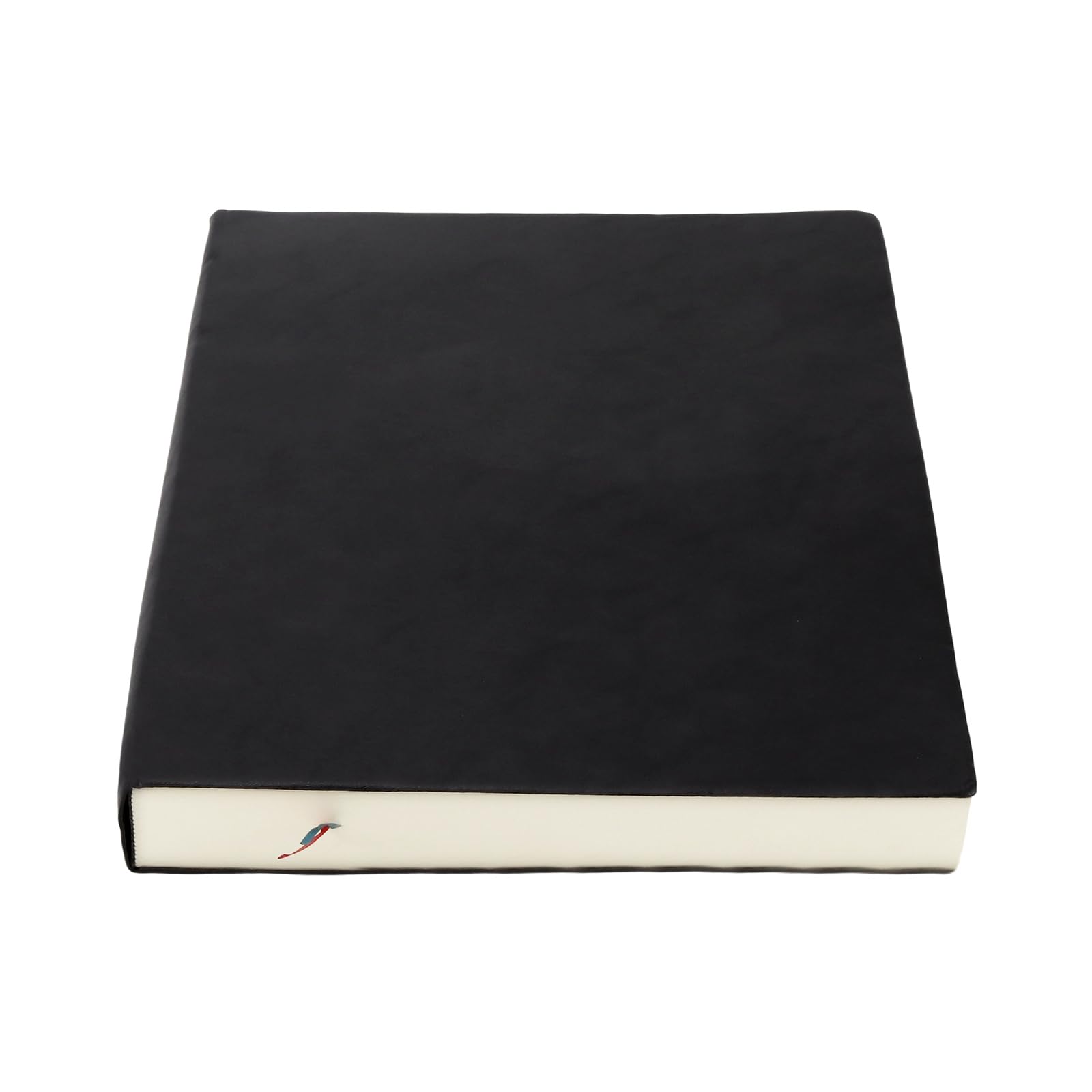 SYUTBOU Taccuino A3, Carta Nera, 380 Fogli (760 Pagine), 75 g/m², Copertina Morbida in PU, Quaderno da Disegno per Arte e Design, 1 Pezzo