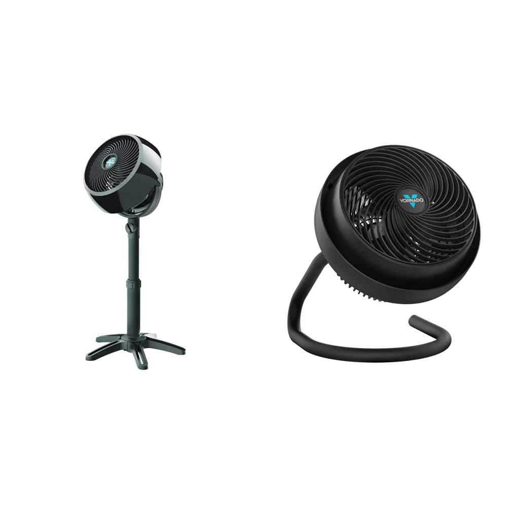 Buy Vornado 7803 Large Pedestal Whole Room Air Circulator Fan with