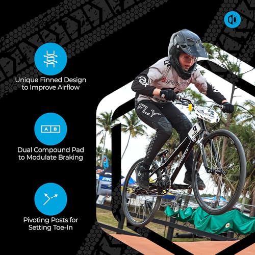 Box Three 70mm BMX Brake Pads