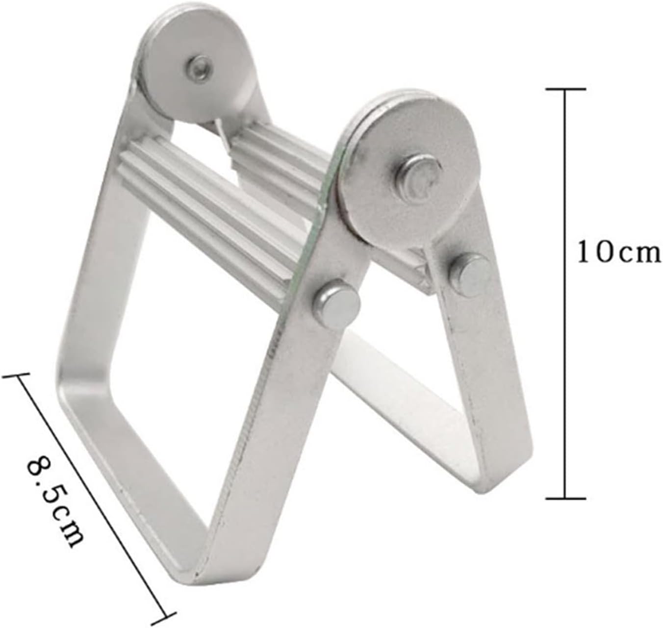 Toothpaste Dispenser Toothpaste Dispenser Tube Squeezer Bathroom Metal Squeezer Tool Hair Color Dye Cosmetic Paint Squeezer Tube Tightener