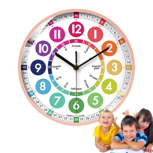 Learning Clock Kids - 10 C`̃J`J`𗧂ĂȂAiOvAdrAJtȃfUC | wKvԂ̌wԎqp QvC[wKq̑