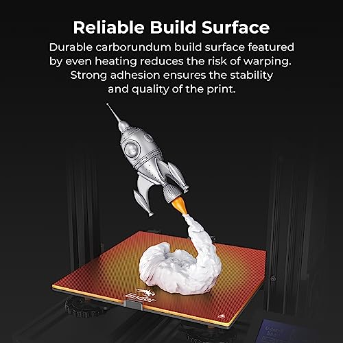 Creality Ender 3 Neo 3D Drucker, CR Touch Auto Nivellierung, Vollmetall Extruder, Carborundum Glasdruckplattform, DIY FDM 3D-Printer für Kinder Anfänger, Druckengröße 220x220x250mm – Bild 5