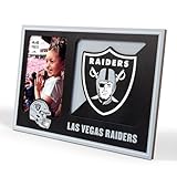 YouTheFan NFL Las Vegas Raiders 3D Logo Picture Frame