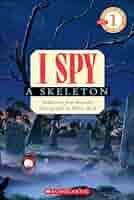 I Spy a Skeleton (Scholastic Reader%ｶﾝﾏ% Level 1) 51dKJ1eMbgL._AC_SY200_QL15_.jpg