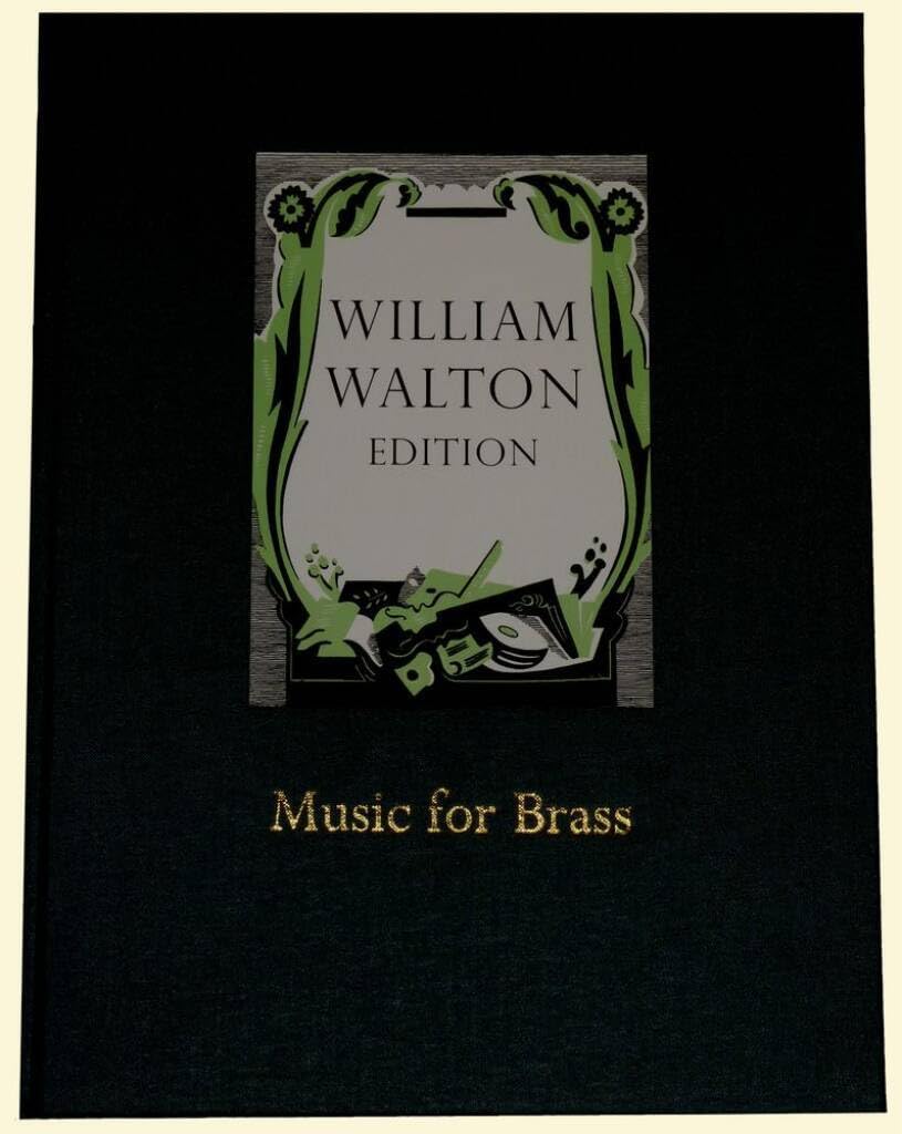 Music for Brass William Walton vol. 21 recueil partition cuivre complet