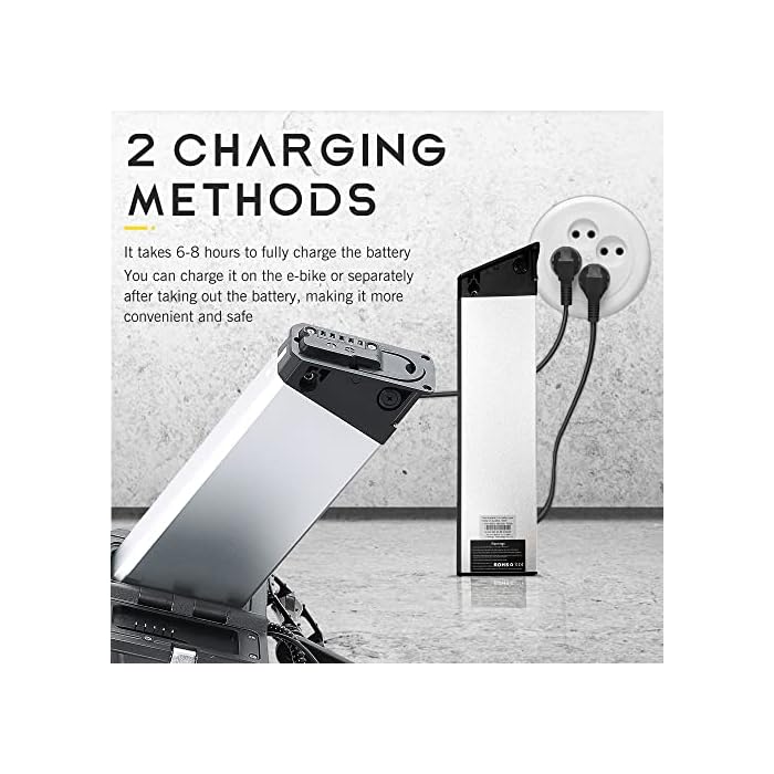 Ficyacto Electric Bikes Folding Removable Lithium-ion Battery - Image 6