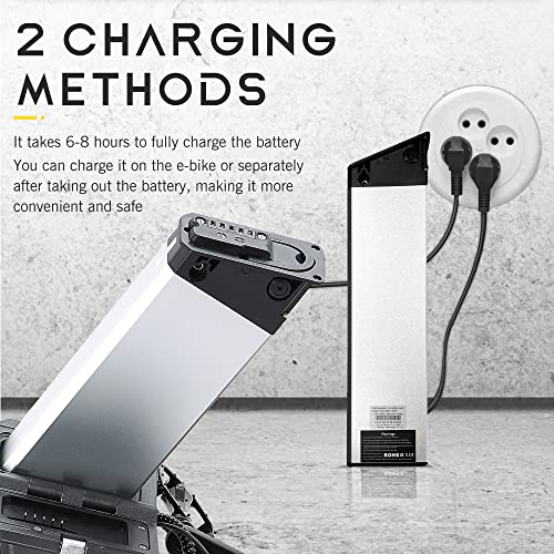 Ficyacto Electric Bikes Folding Removable Lithium-ion Battery - Image 6