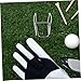 BESPORTBLE Golf Ball Waist Holder Clip Stainless Steel Golf Clip Pickleball Accessory Serve Holder for Training