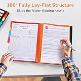 Zoom IMG-1 euqvunn raccoglitore documenti a4 a Zoom IMG-1 euqvunn raccoglitore documenti a4 a