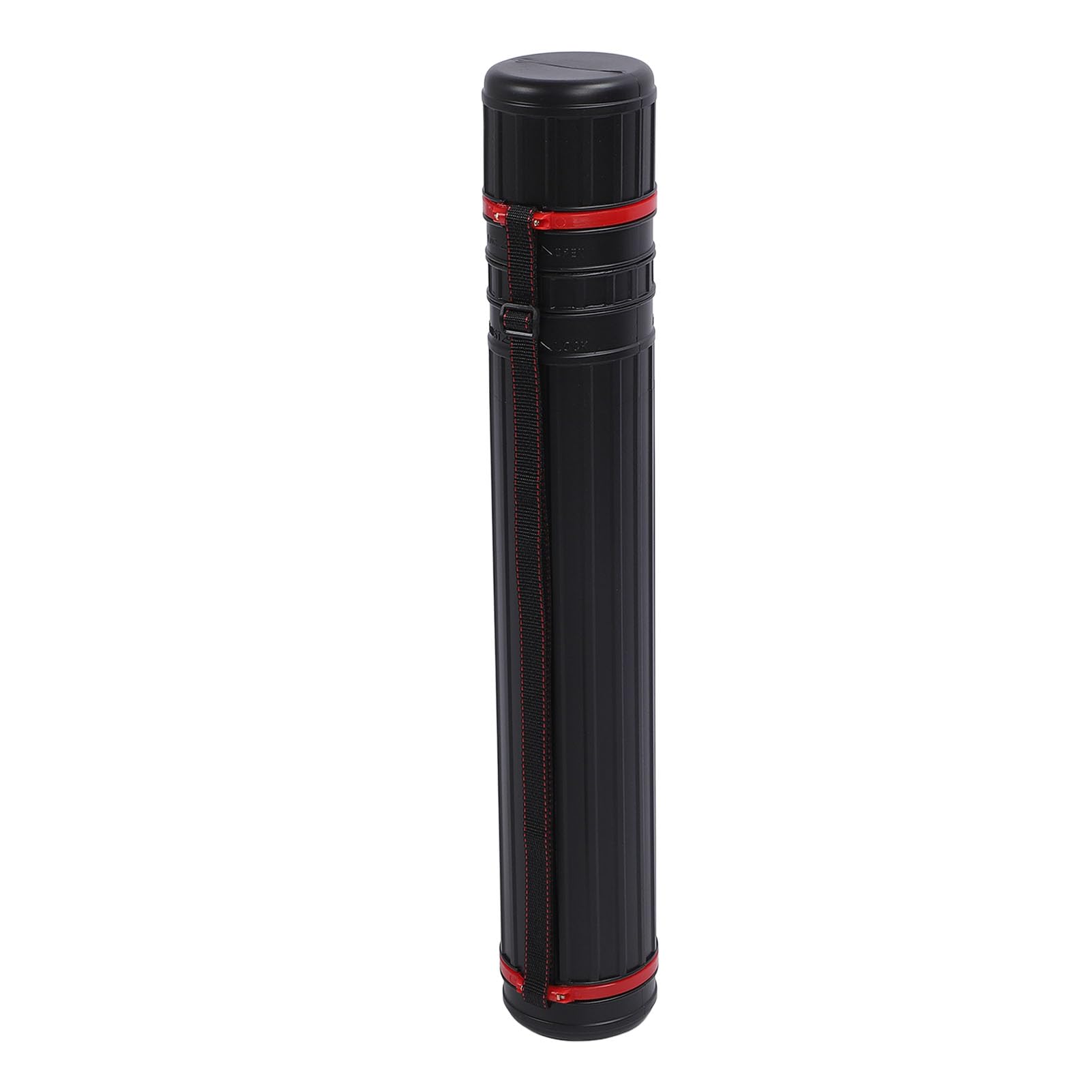 Tubo para Póster, Tubo de Almacenamiento de Póster Extensible de 25,2 a 42,5 Pulgadas, de Soporte para Planos con Correa para el Hombro para Documentos, Planos, Obras de Arte, Pergaminos