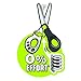 Maped Koopy Spring Scissors 5 Inch, Assorted Colors (037910)