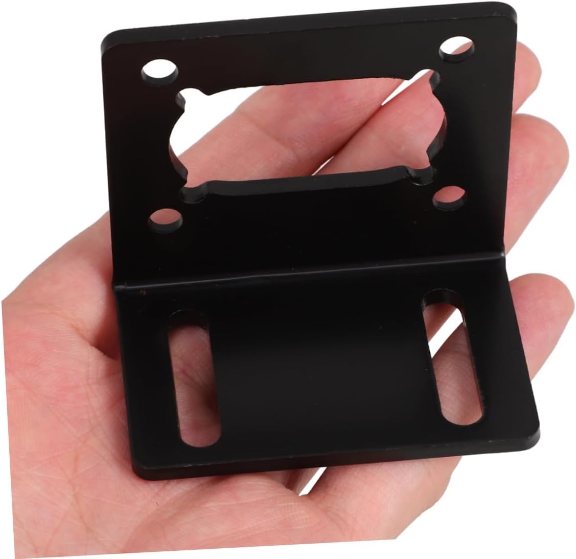 Gear Motor Mounting Base with L-Shaped Motor Mount Bracket Holder for 3420 40wb Fixed Compatible for Electric and Industrial Applications