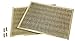 Broan S99010308 Broan Range Hood Charcoal Filter (replaces 99010308) Genuine Original Equipment Manufacturer (OEM) part