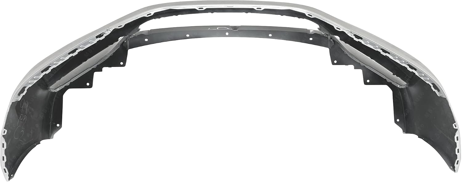 BUMPERS THAT DELIVER - Painted NH788P White Orchid Pearl, Front Bumper Cover Fascia Compatible with 2016 2017 Honda Accord Sedan 16 17, HO1000302