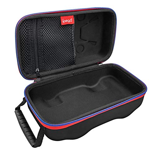 Rubyu-123 Boîte de transport pour Switch Mario Kart, version mise à niveau avec un plus grand espace de rangement, portable et étanche pour Switch Mario Kart Cover