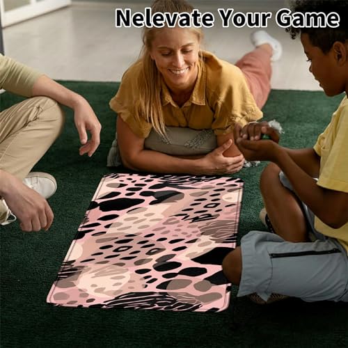 Image of Card Mat for MTG & TCG Playmat,Leopard Print
