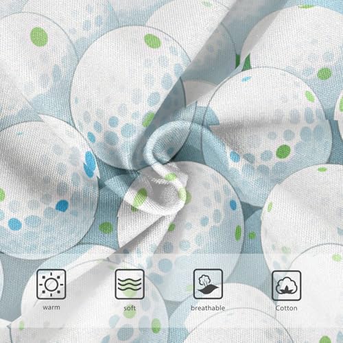 GuoChe Triangle Panties Soft Triangle Panties Briefs Underwear for Toddler Girls in Sizes 2T,3T, 4T, 5T, 6Y and 8Y3