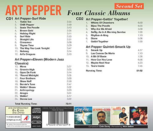 Surf Ride / Art Pepper & 11 / Getting Together