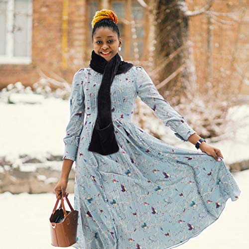 EXCEART Usb Aquecimento Lenço de Inverno Xale de Calor de Pescoço Elétrico Envoltório de Clima Frio