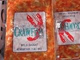 Crawfish Tail Meat Wild Caught Frozen 3Lbs.