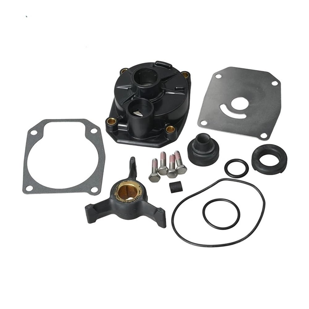 438592 Kit di Riparazione della girante della Pompa dell'Acqua Adatto for fuoribordo J-hnson OMC 28 35 40 48 50 HP 438592 433548 433549