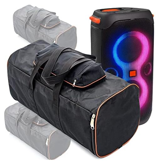 Case Capa Bolsa Bag Polo Culture Compatível com Jbl Partybox 110 - Sem Espuma Envio Já