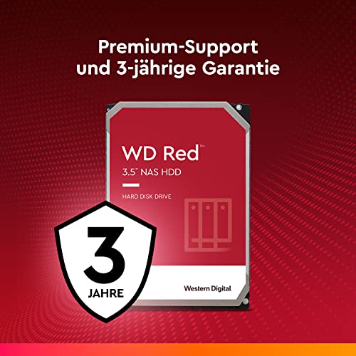 WD Red interne NAS-Festplatte 3 TB (3,5 Zoll, NAS Festplatte, 5400 U/min, SATA 6 Gbit/s, NASware-Technologie, 256 MB Cache) – Bild 6