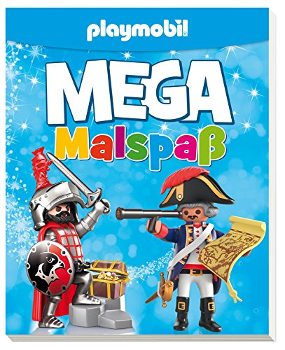 Playmobil Mega Malspaß für Jungen Playmobil Mega Malspaß für Jungen