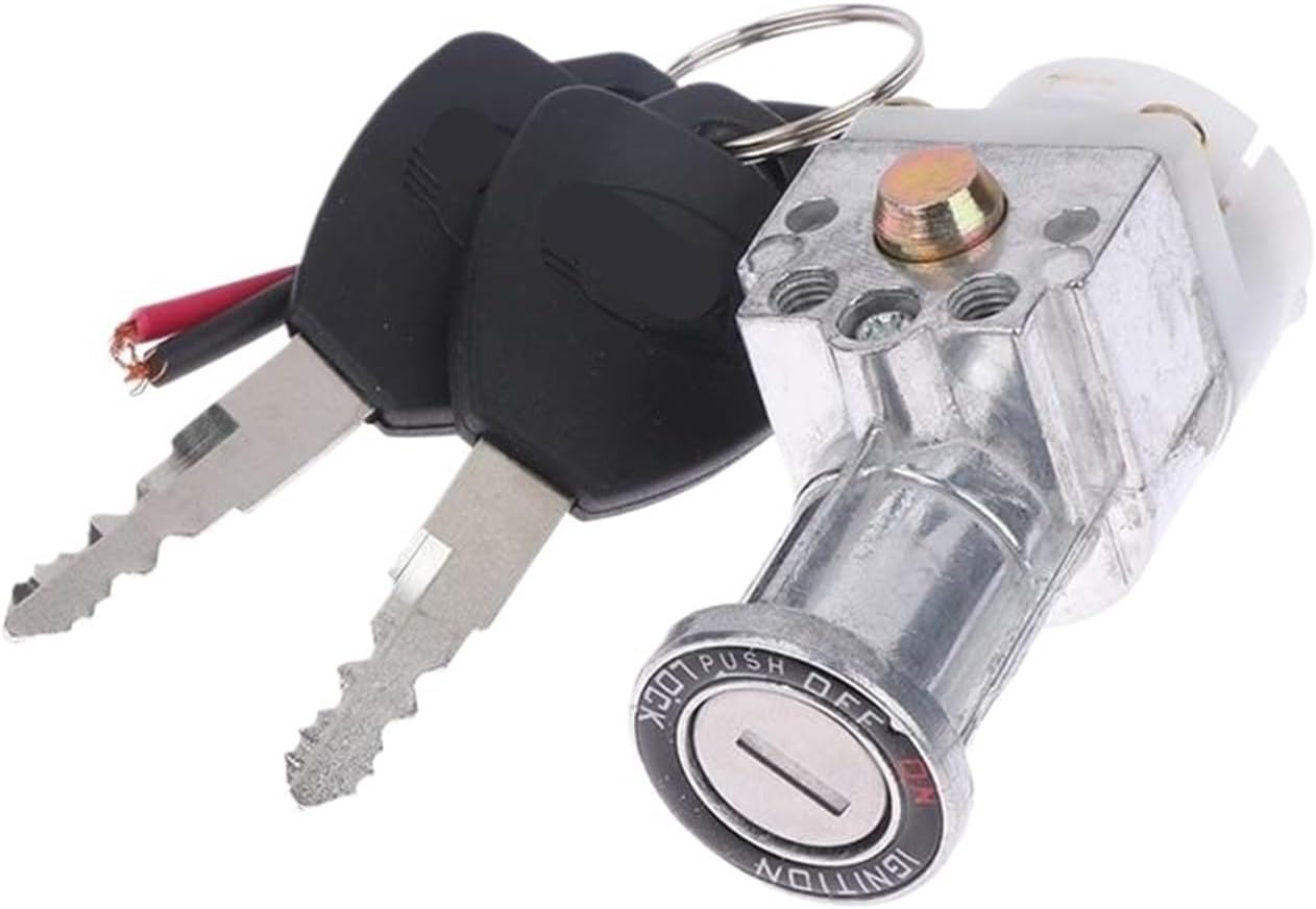 Amazon.com : ScAua Bigger Head Type Electric Bicycle Ignition On/Off ...