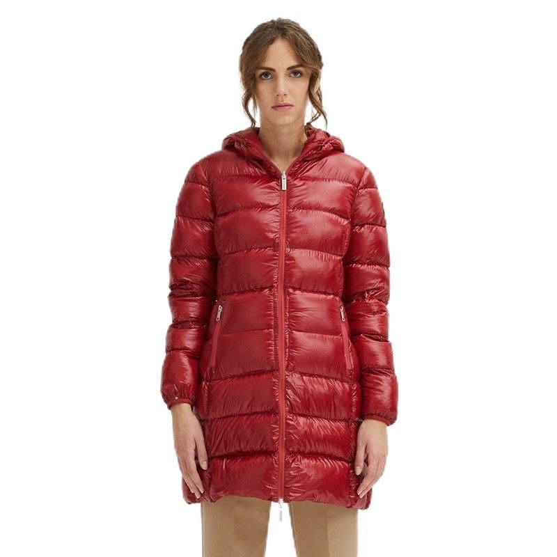 Doudoune rose éthérée protectrice à capuche japonaise S contre le vent glacial