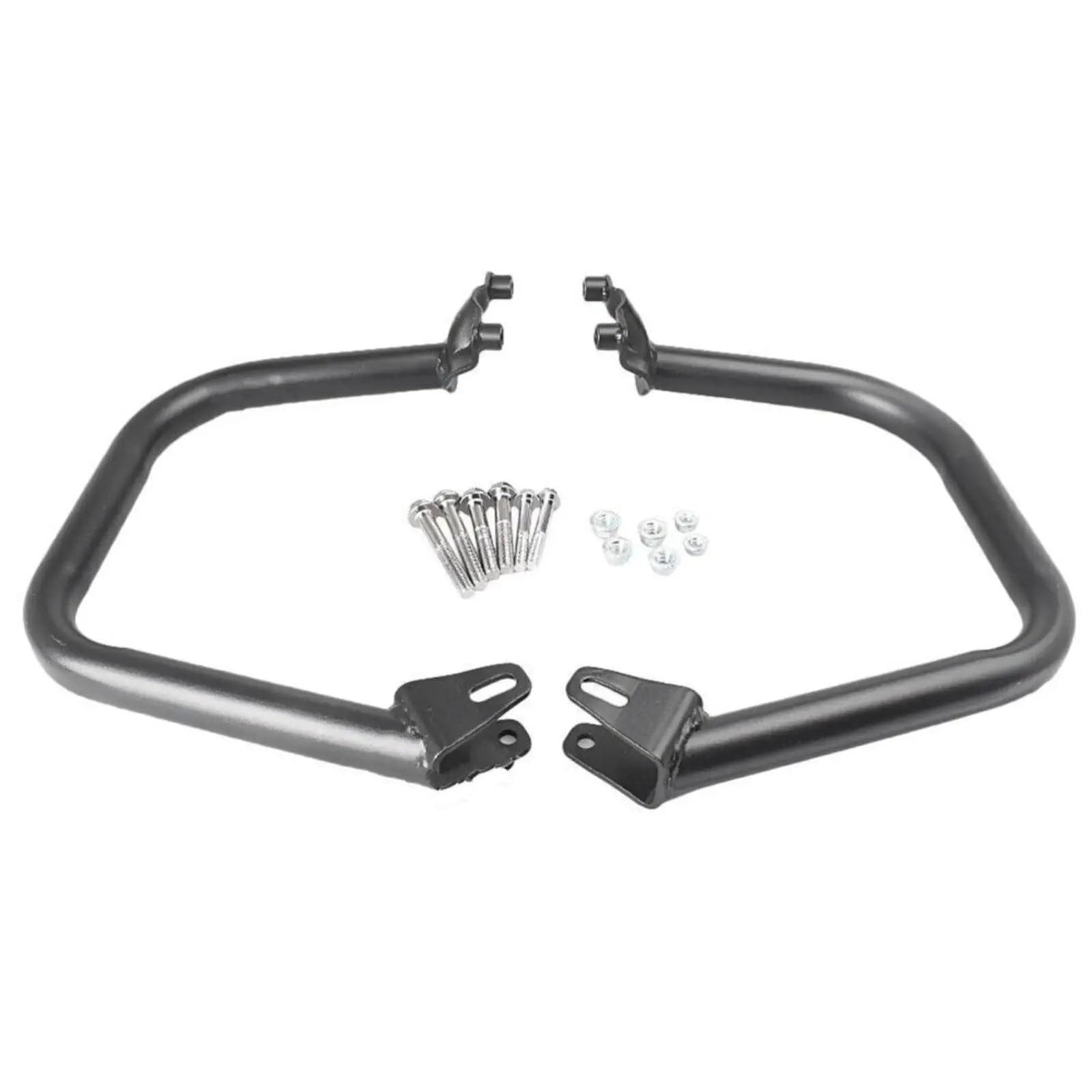 Paramotore Tubolare Per STRADA Per XG750 500 2015 2016 2017 2018 2019 Barra Protezione Motore Highway Nera Motorcycle motore Paraurti